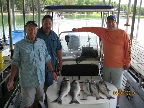 Nice Striped Bass